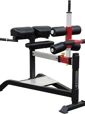 Impulse SL7013 Glute Ham Bench